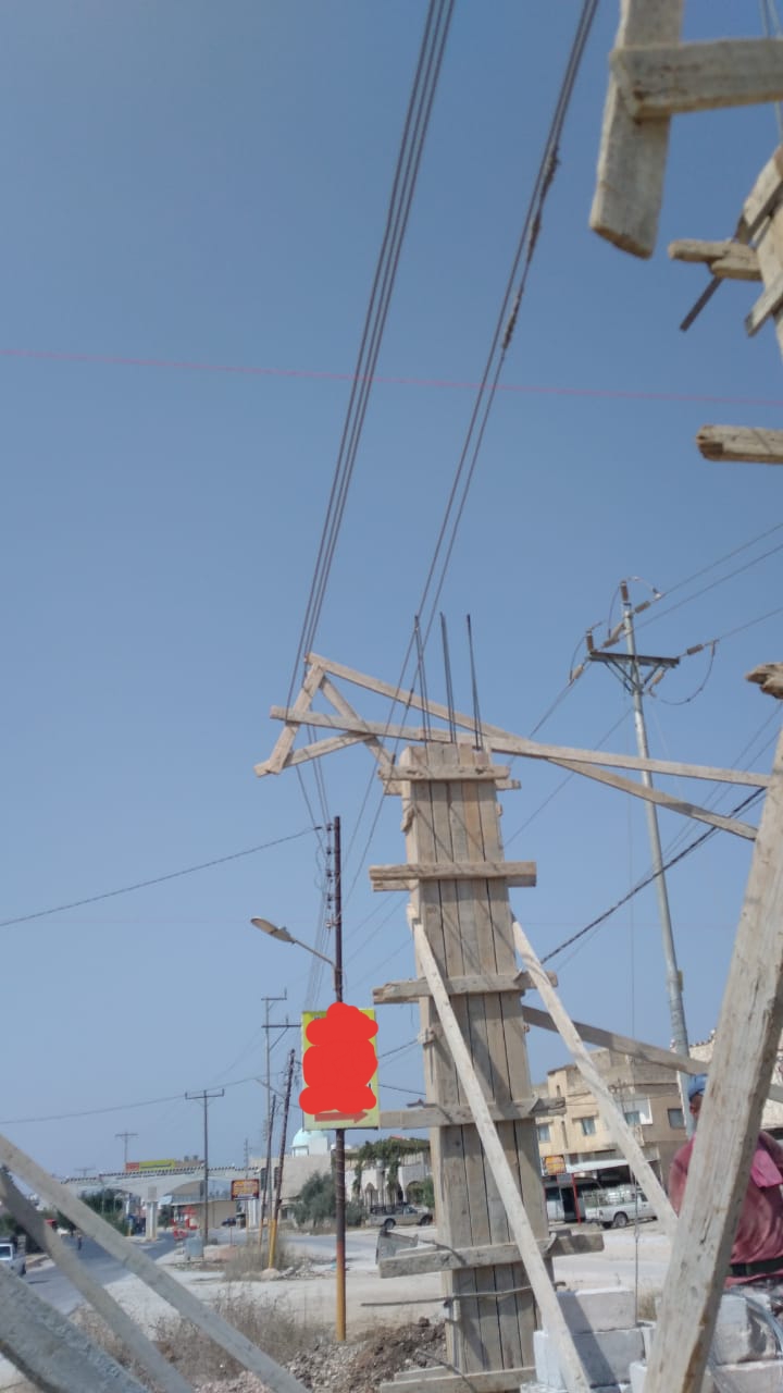 كهرباء اربد تستعين بالامن لوقف اعتداء