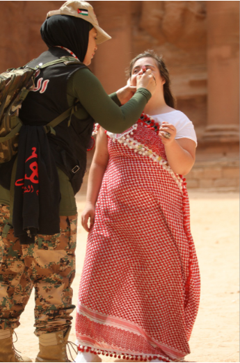 هيئة تنشيط السياحة الأردنية ومبادرة ’الهدب‘