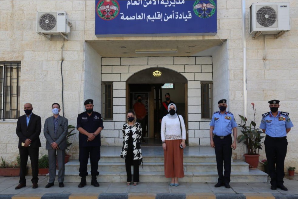 حملة تعقيم لجميع المراكز الأمنية وفروع