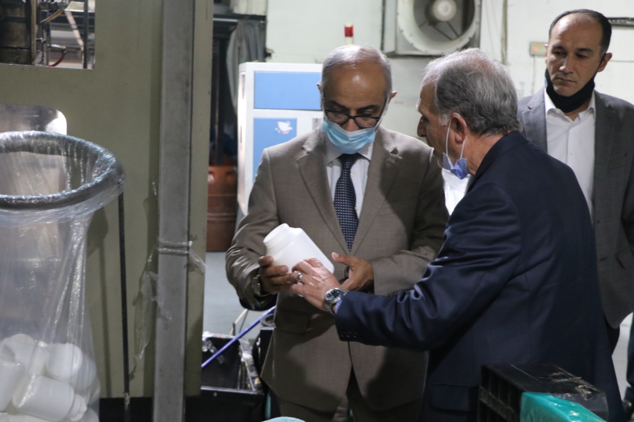 الوزني يزور مدينة الملك عبدالله الثاني