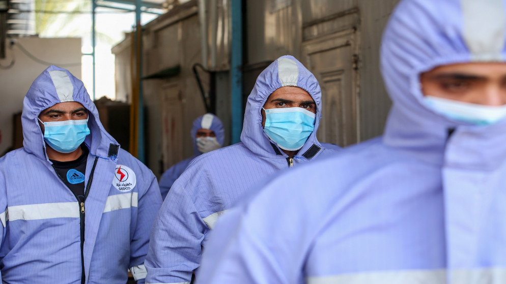 73 إصابة جديدة بالفيروس في قطاع