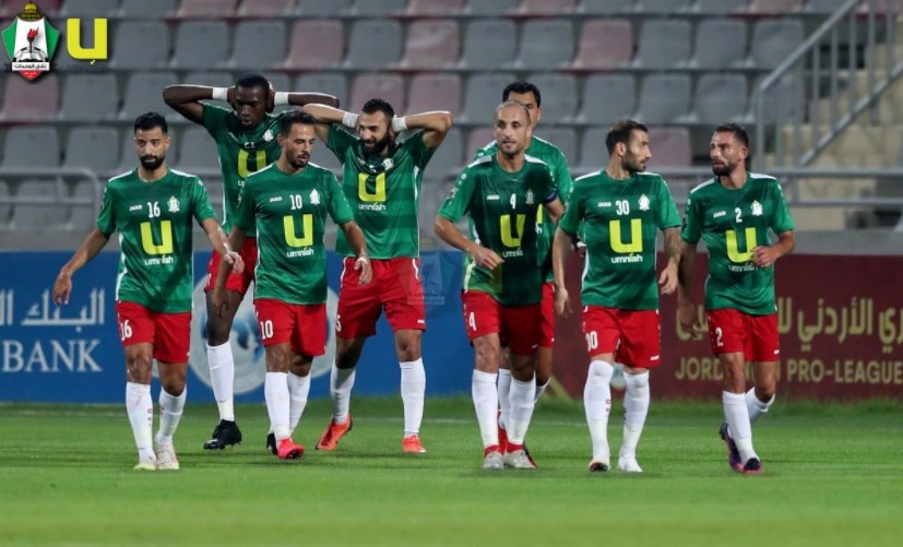 الوحدات يفوز على سحاب ويواصل صدارة