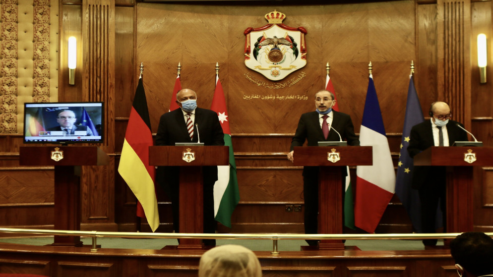 تفاصيل اجتماع عمان حول عملية السلام