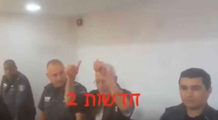 بالفيديو .. الظهور الأول لعميد الأسرى