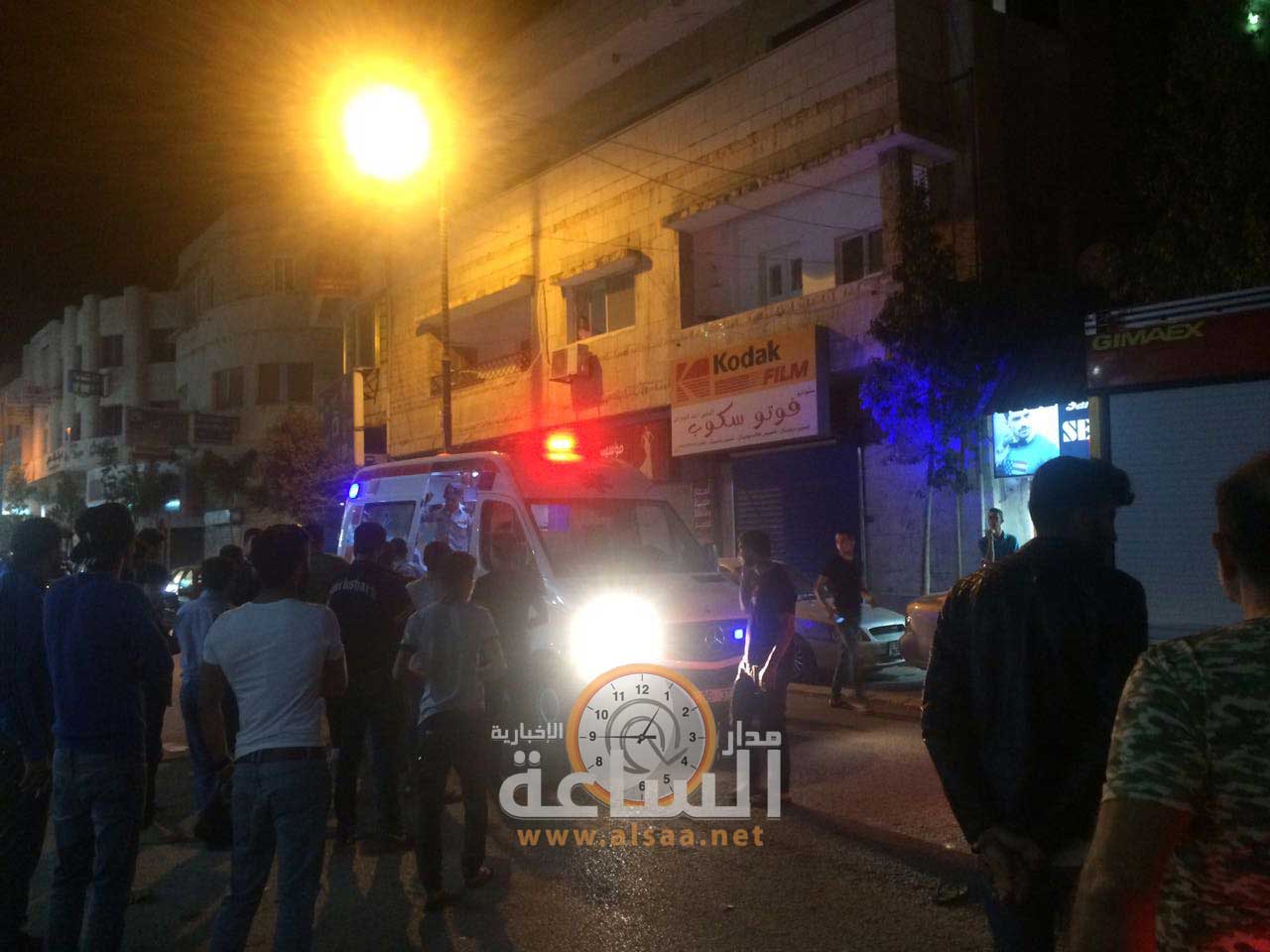 3 اصابات في حادث سير بجرش.