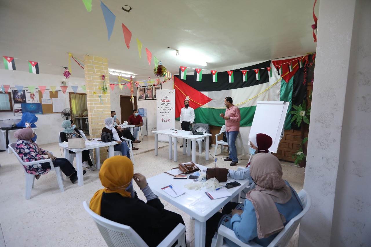 جملة من التدريبات لمحاكاة عملية الاقتراع