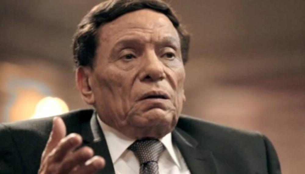 عادل إمام ينفعل بعد أنباء اعتزاله..