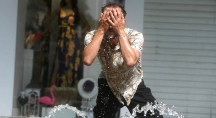 عودة الأجواء الحارة للأردن اعتبارا من