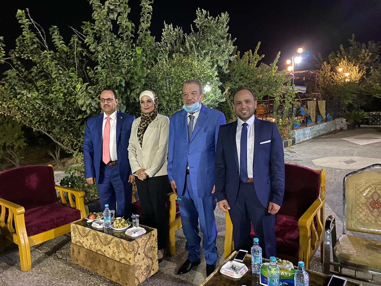 الدغمي وابو جابر والزيود والعموش يشكلون