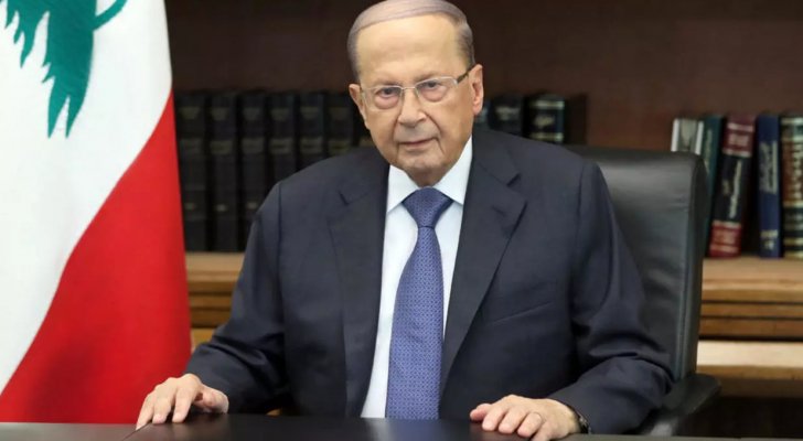 بعد إعتذار أديب .. عون مغردا