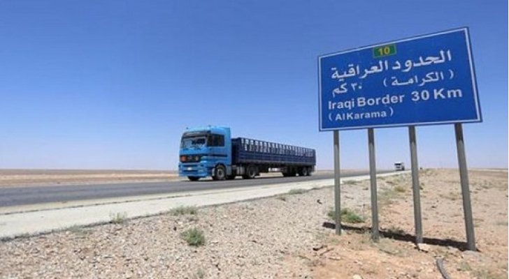 تفاهمات لفتح خط بري بين العراق