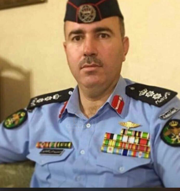 محمود نمر الفايز مديرا للامن الوقائي