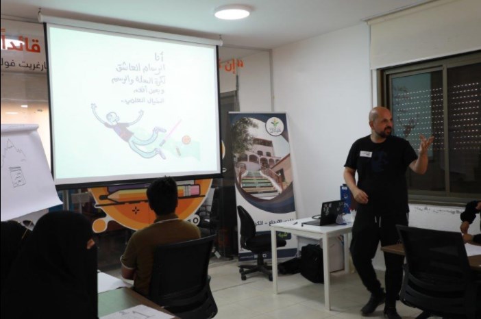 بعنوان «انهض».. . أورانج الأردن تعقد