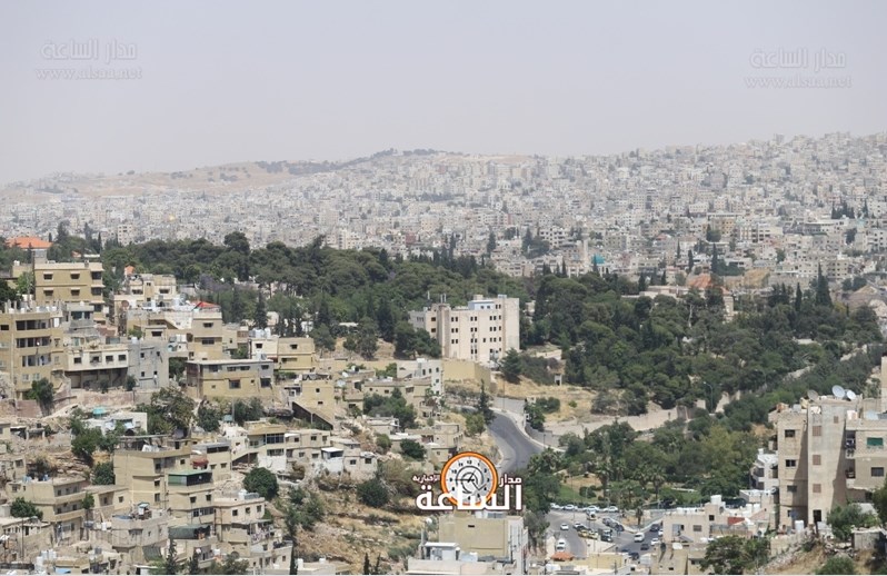 كتلة هوائية حارة نسبيا تؤثر على