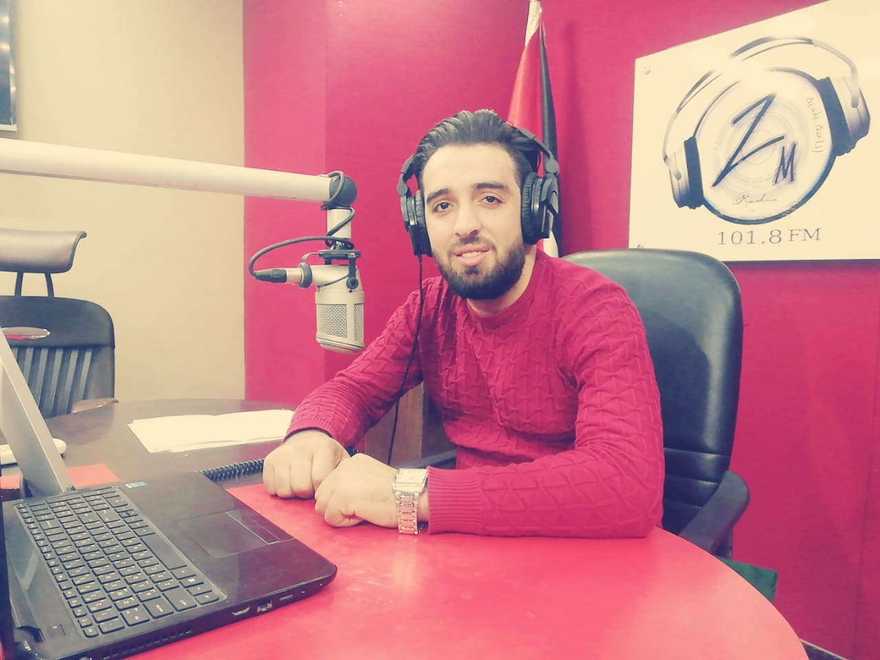 سلامات للناشط الشبابي حمزة الجبالي