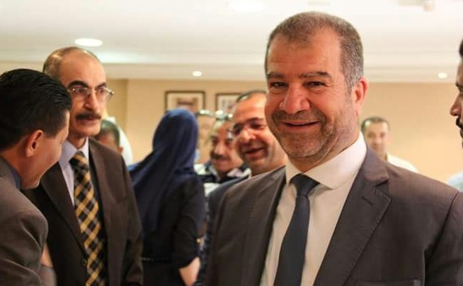 أبو السكر يعلن إصابته وأفراد من