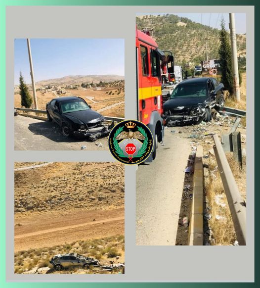 3 إصابات إحداها بالغة بحادث سير