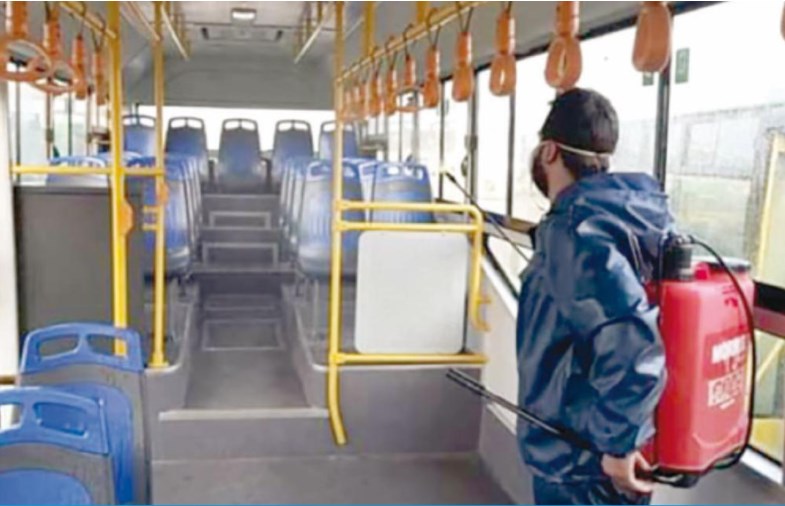 توجه لخفض نسبة تشغيل حافلات النقل