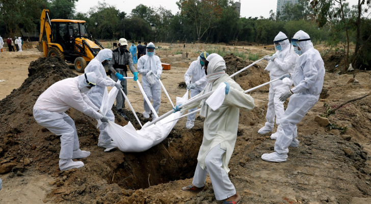 إحصائية لرويترز.. . وفاة كل 16