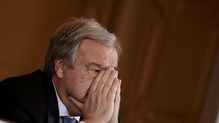 غوتيريش «مصدوم» بنبأ تخطي وفيات كورونا