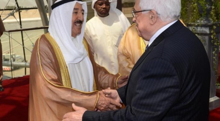 عباس: فقداننا للشيخ صباح بهذا الوقت