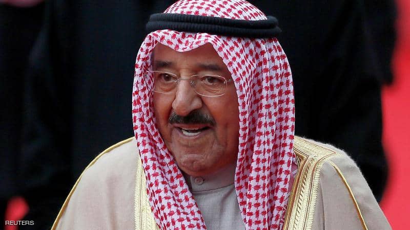 جثمان الشيخ صباح الأحمد الجابر الصباح