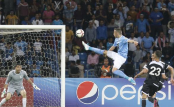 كم بلغت مكافاة الفيصلي بعد مباراة