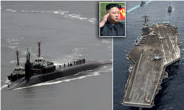 “كيم جونغ أون” يهدد مجددا: سنغرق