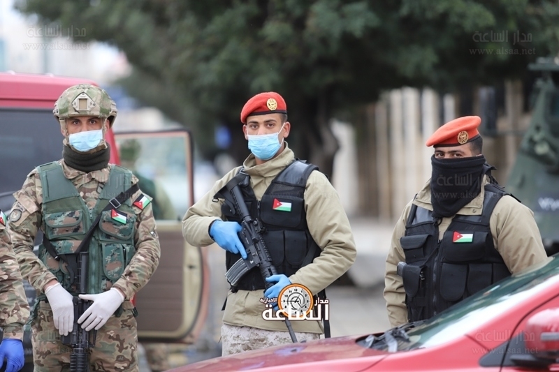 عزل بلدة القصر بمحافظة الكرك وحظر