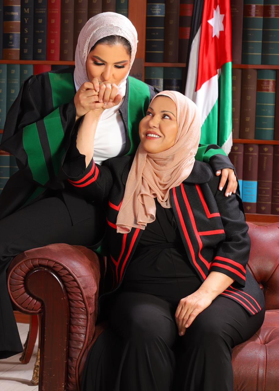 مبارك للمهندسة فرح المجالي