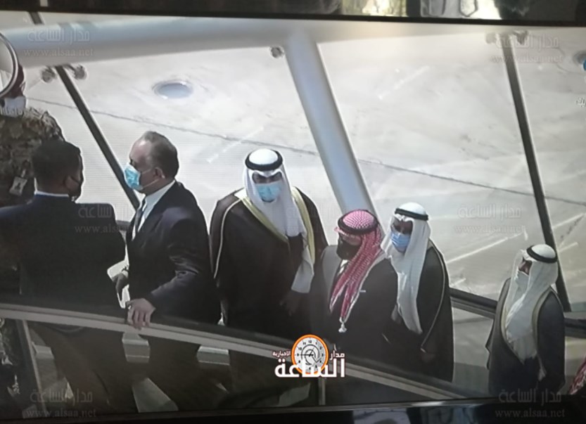 الملك يعود إلى أرض الوطن بعد