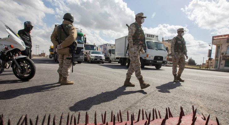 الكرك: ساعات على سريان حظر التجول