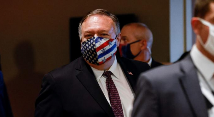 بومبيو يرحّب بالاتفاق التاريخي بين لبنان