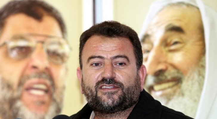 إصابة نائب رئيس حركة حماس صالح