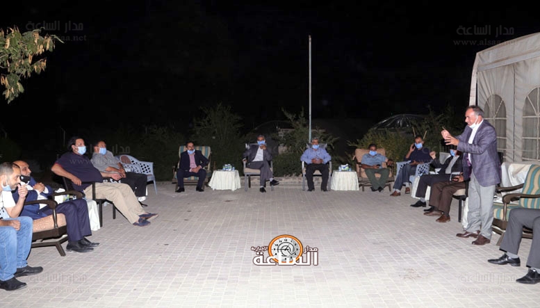 مؤسسو جمعية قرية البحاث يجتمعون (صور)