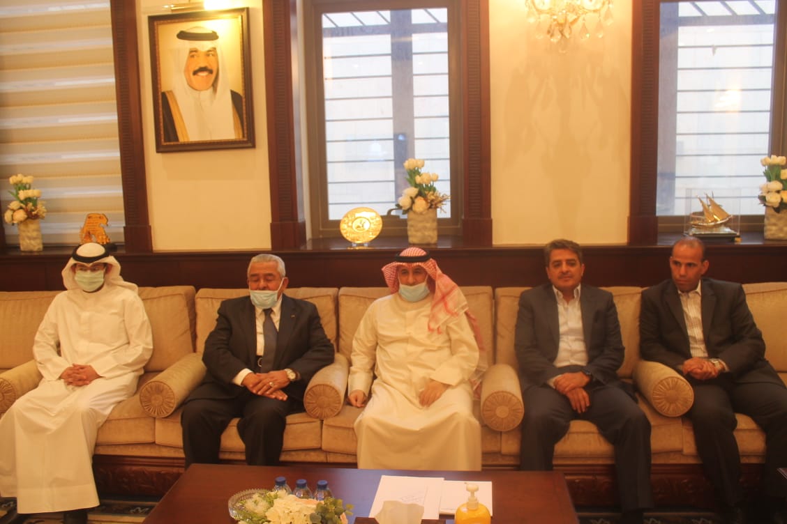 الروابدة يعزي السفير الكويتي بوفاة الشيخ