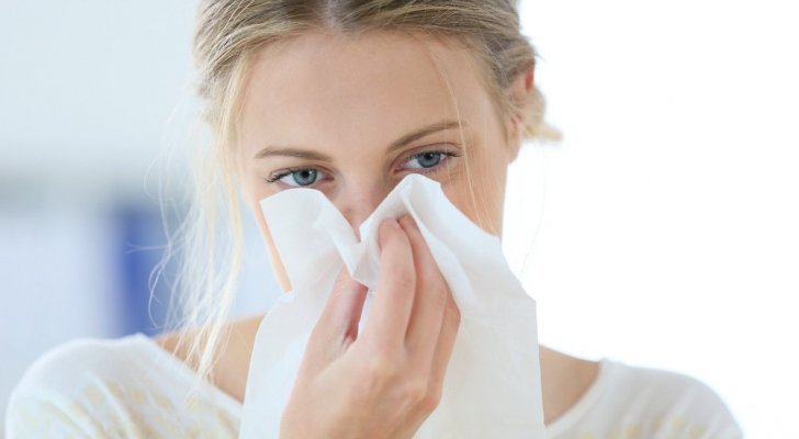 علامتان في الأنف تدلان على الإصابة