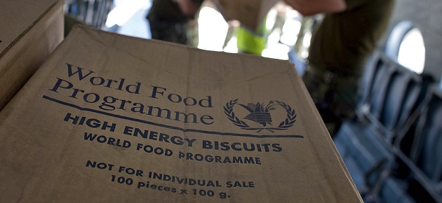 برنامج الأغذية العالمي يستأنف التغذية المدرسية