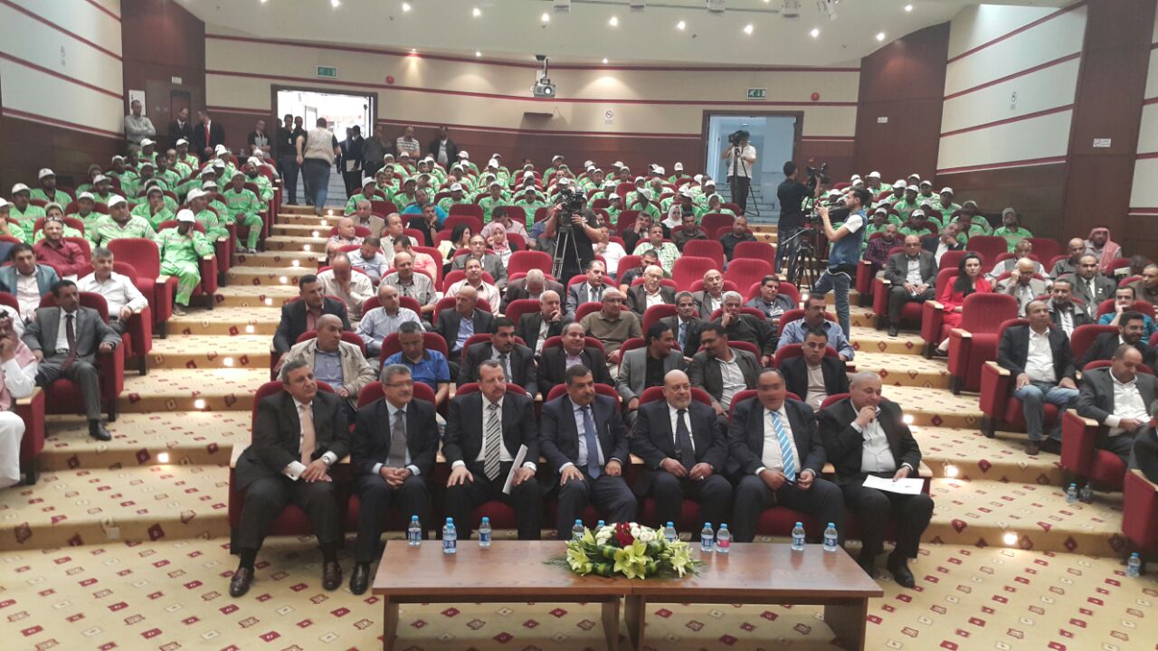 وزير العمل يرعى احتفال الاتحاد العام