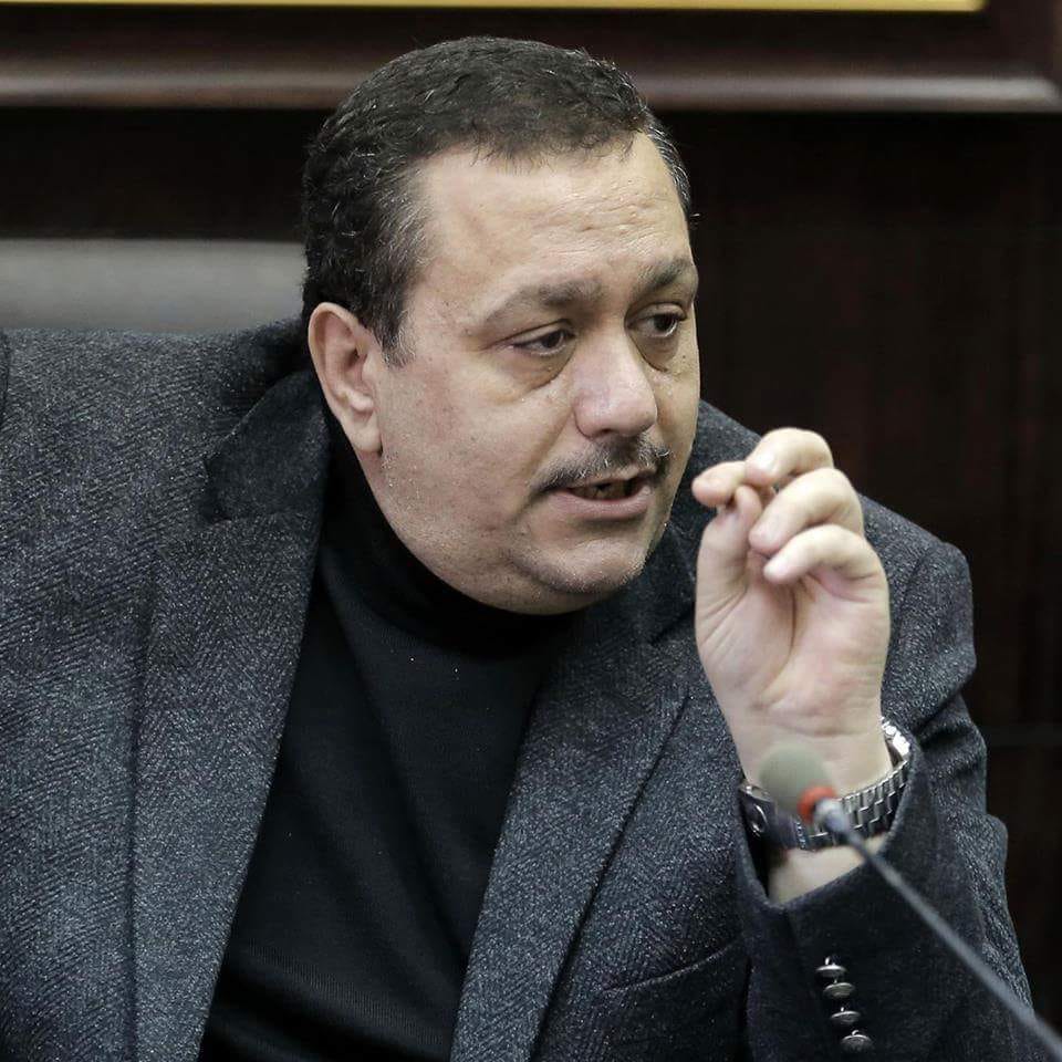 رئيس مجلس ادارة الرأي محمد التل