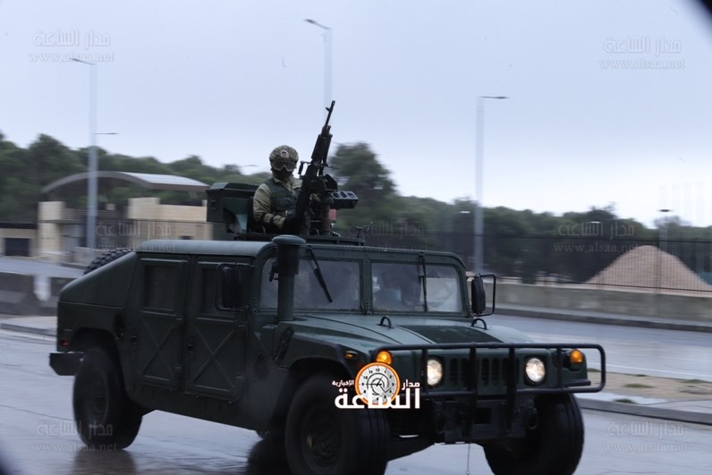 عزل «عين الباشا» وفرض حظر تجول