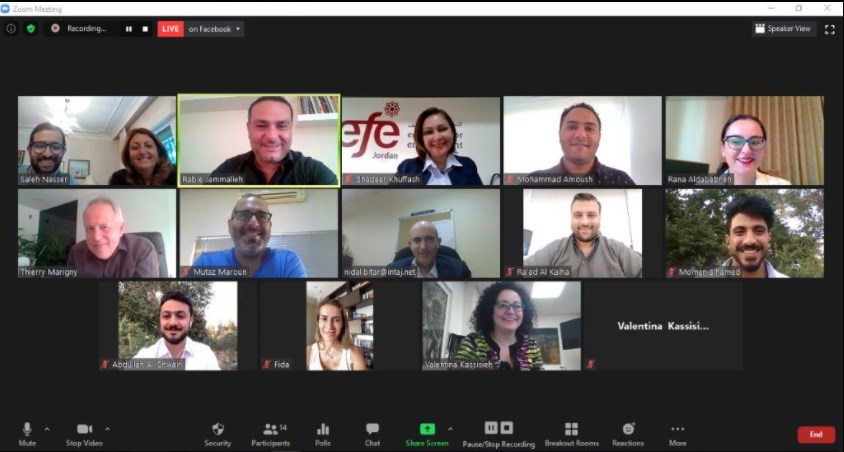 أورانج الأردن تعلن الفائزين بجائزة «مشاريع