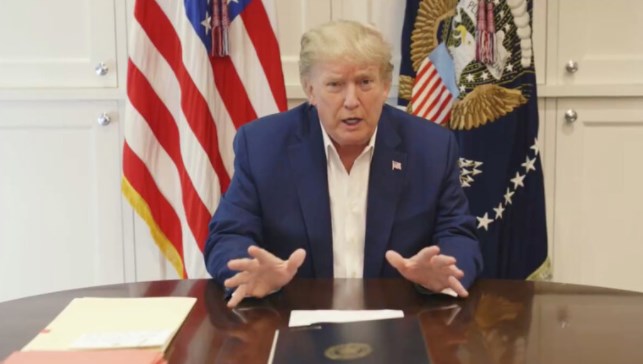 طبيب ترامب يؤكد على أنه لم