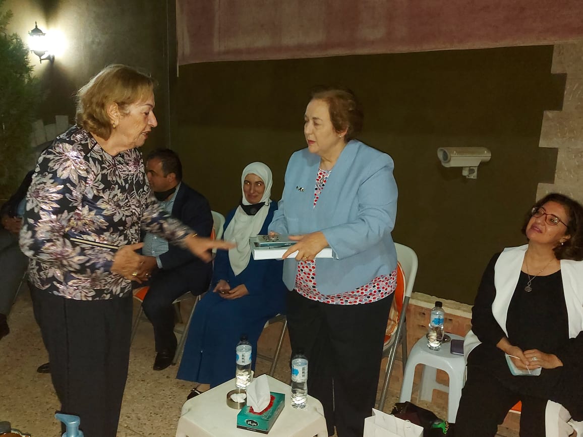 أمسية تكريمية للعين السابق سوسن المجالي