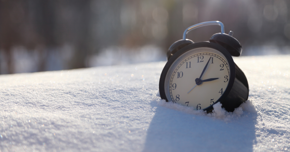 متى يبدأ العمل بالتوقيت الشتوي في
