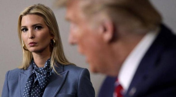 إيفانكا تساند والدها المصاب بكورونا: لا