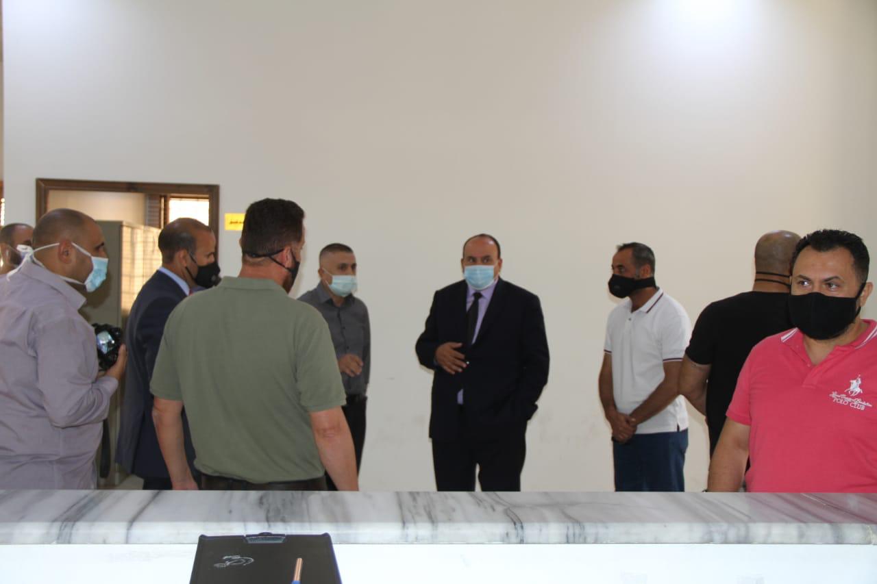 رئيس جامعة العلوم الإسلامية العالمية يتفقد