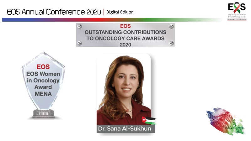 جمعية الاورام الاماراتية تكرم الدكتورة السخن