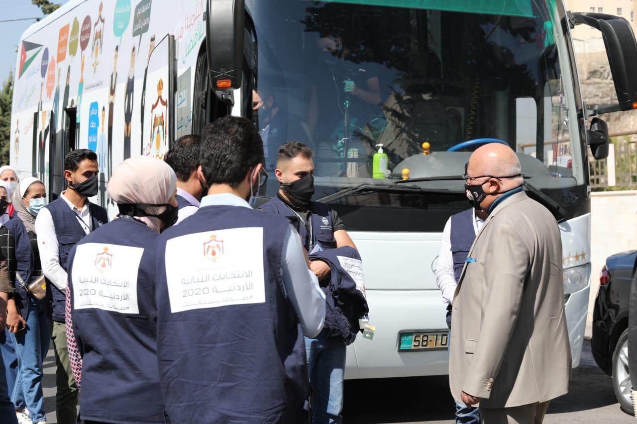 المعايطة يدعو الشباب التوجه الى صناديق