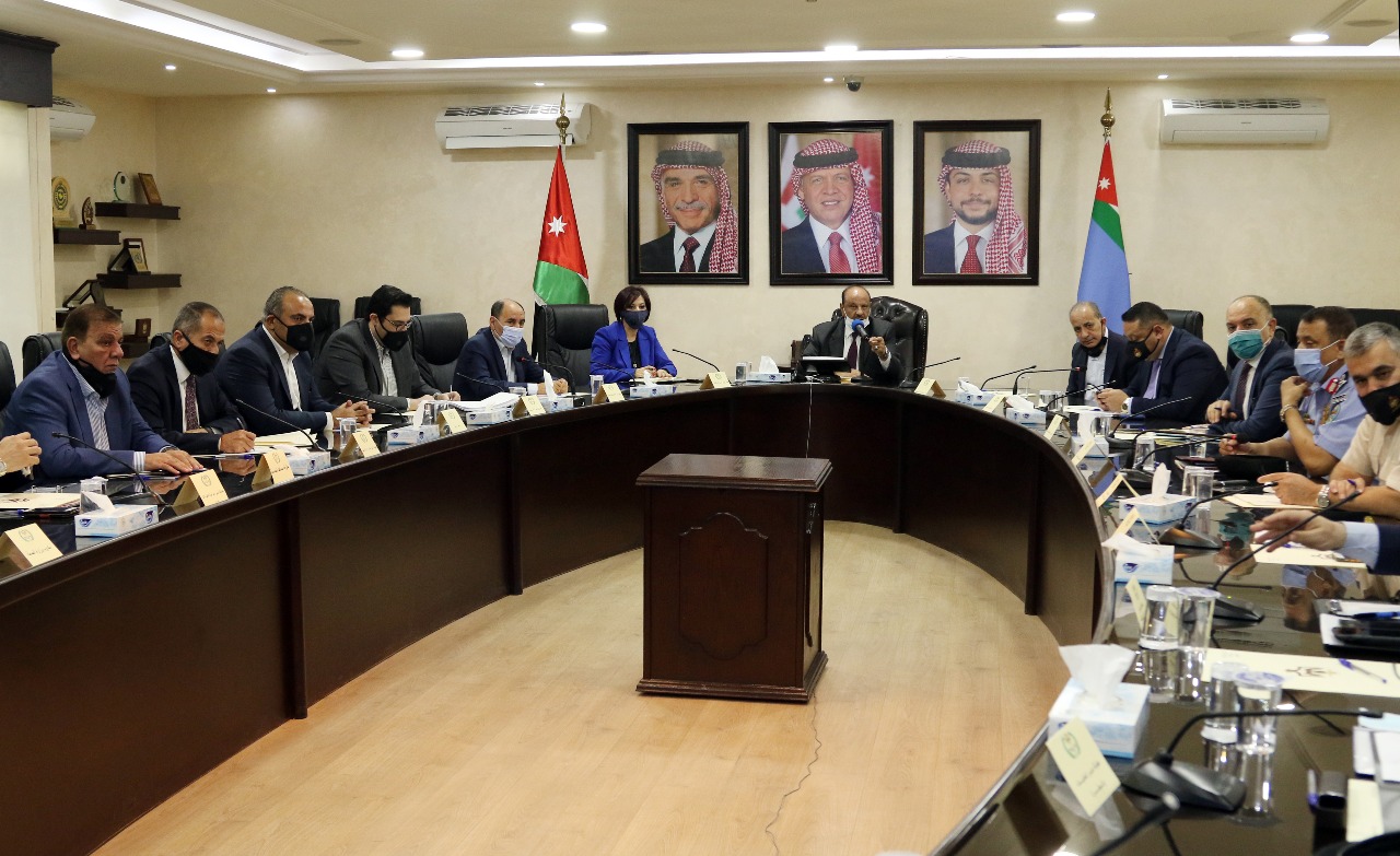 وزير الداخلية يرأس اجتماع لجنة تنظيم